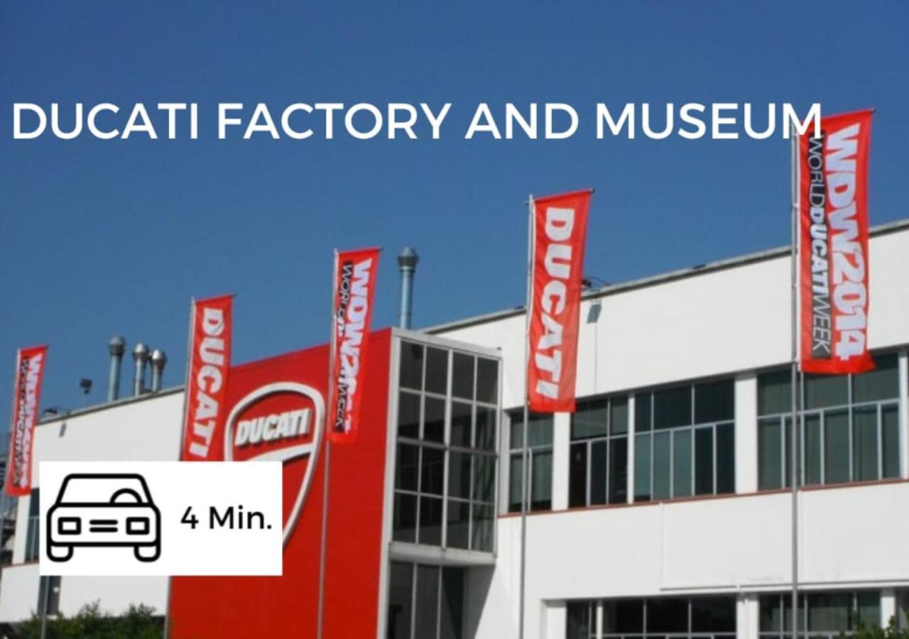 Sky Loft Airport - Modern Apt 1St Floor Διαμέρισμα Μπολόνια Εξωτερικό φωτογραφία
