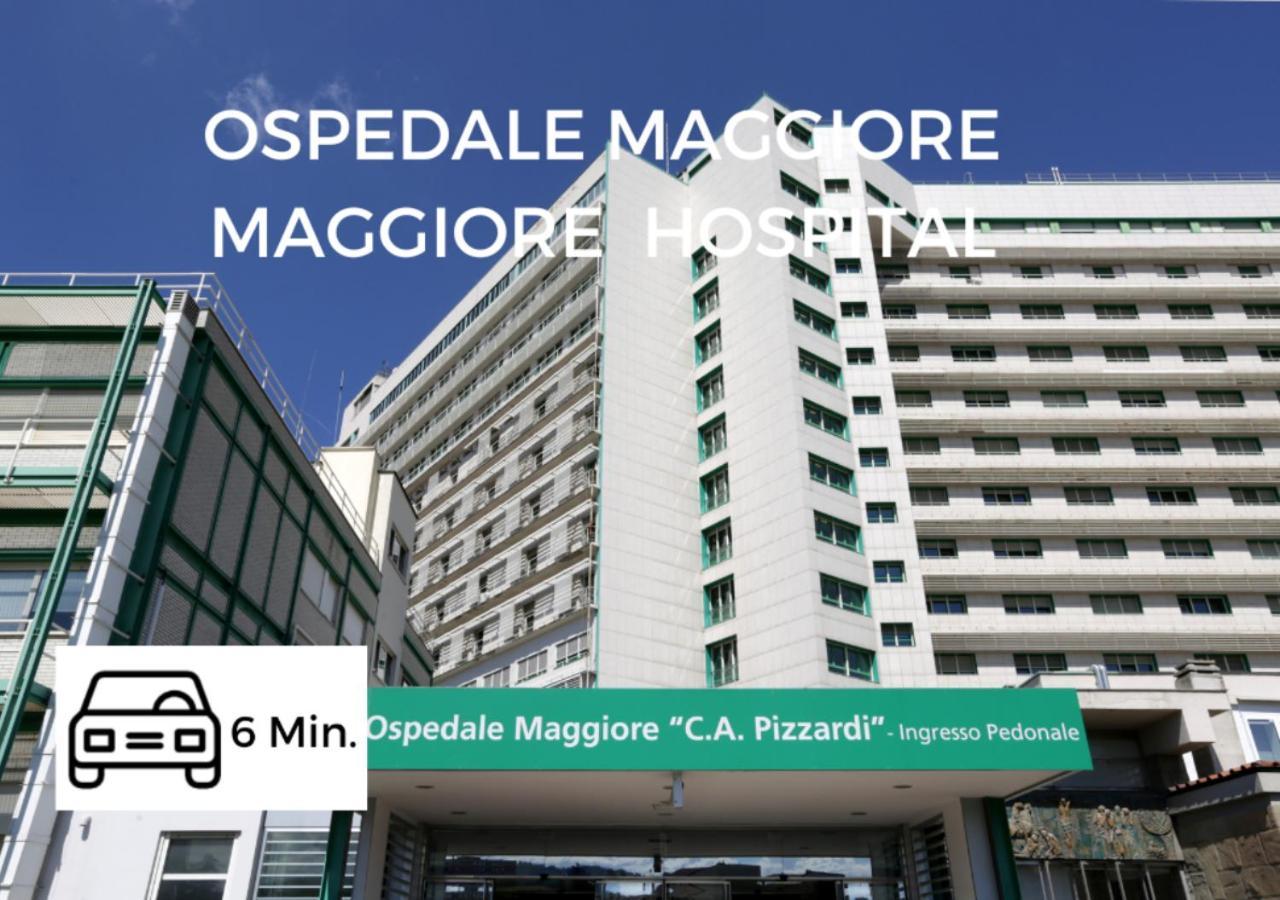 Sky Loft Airport - Modern Apt 1St Floor Διαμέρισμα Μπολόνια Εξωτερικό φωτογραφία